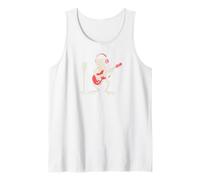 Bass Guitar Frog Jazz Rock Metal Music Blues Toad Tank Top