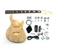 Bass Guitar Kit - Jazzmaster style, Ebony