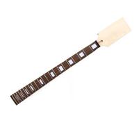 Bass Guitar Neck 22fret 30inch Maple Rosewood Fretboard Paddle Block Inlay