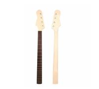 Bass Guitar Neck Maple 19 Fret 34inch Rosewood Fretboard No Inlay Bolt On