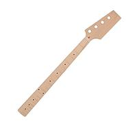 Bass Guitar Neck Replacement by Gear4music - Maple 20 Frets