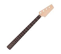 Bass Guitar Neck Replacement by Gear4music - Rosewood 20 Frets