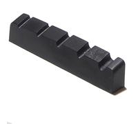 Bass guitar nut 5 string 45mm x 6mm black graphite compound