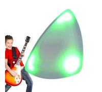 Bass Guitar Picks Multicolour Bright Dazzling Illuminated Glowing