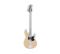 Bass Guitar Pin Badge by Geepins | Miniature Yamaha BB Brooch | 54 mm Length | Wear on Backpack, Shirt, Jacket, Lapel, Hat, or Tie | Presented in a Guitar Case Gift Box