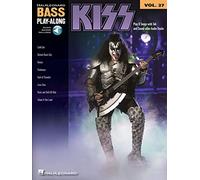 Bass Guitar Play Along Volume 27 Kiss Bgtr Tab Bk/Cd: Bass Play-Along Volume 27 (Hal Leonard Bass Play-Along)