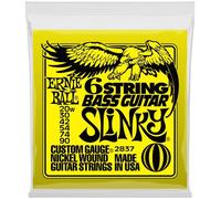 Bass Guitar Strings 20w-90 Ernie Ball Slinky 6-String 100% Genuine