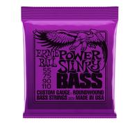 Ernie Ball Slinky Bass Guitar Strings (.055 - .110 Power Slinky)