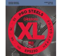 Bass Guitar Strings D'Addario EPS230 XL ProSteels Heavy 55-110