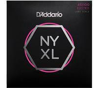 Bass Guitar Strings D'Addario NYXL45100 Long Scale Regular Light, 45-100