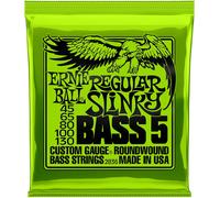 Ernie Ball 2836 Bass 5 Regular Slinky 045 - 130 5-String Bass Guitar Strings