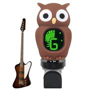 Bass Guitar Tuner - Professional Tuner Clip | Guitars Picks | Guitars Tuners For Acoustic Guitar | Electric Ukulele Bass Violin Banjo Tuning | Auto Powers Off | Adjustable Full Color LED Screen | Adj