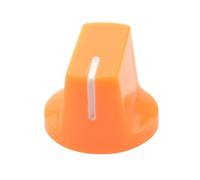Bass Guitar Volume Knobs,Guitar Knobs,10Pcs Effect Foot Nails Caps Pedal Protections Caps For Guitar Effect Footswitch Knobs Guitar Footswitch Knobs(Orange)