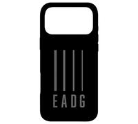 Bass Guitarist/Bassist Player - EADG 4 String Case for iPhone 17 Pro Max