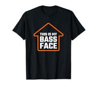 Bass Guitarist Gift - This is my Bass Face T-Shirt