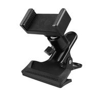 Bass Head Phone Holder - Anti-Slip Broadcast Clip, Holder | Guitar Head Clip Mobile Phone Holder, Hands-Free Chord Display Tool for Practice, Music Streaming, Recording, Stage Rehearsals