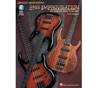 Bass Improvisation Book and Audio Online Bass Guitar Hal Leonard