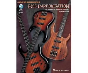 Bass Improvisation Book and Audio Online Bass Guitar Hal Leonard