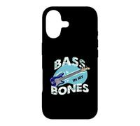Bass In My Bones Blue Electric Groove Case for iPhone 17