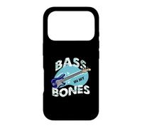 Bass In My Bones Blue Electric Groove Case for iPhone 17 Pro
