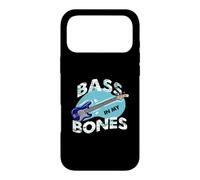 Bass In My Bones Blue Electric Groove Case for iPhone 17 Pro Max