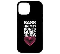 BASS IN MY BONES MUSIC IN MY HEART Case for iPhone 12 mini