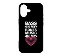 BASS IN MY BONES MUSIC IN MY HEART Case for iPhone 17
