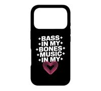 BASS IN MY BONES MUSIC IN MY HEART Case for iPhone 17 Pro