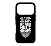 BASS IN MY BONES MUSIC IN MY HEART Case for iPhone 17 Pro