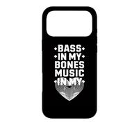 BASS IN MY BONES MUSIC IN MY HEART Case for iPhone 17 Pro Max