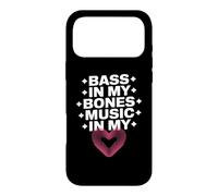 BASS IN MY BONES MUSIC IN MY HEART Case for iPhone 17 Pro Max
