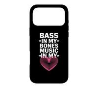 BASS IN MY BONES MUSIC IN MY HEART Case for iPhone 17 Pro Max