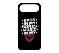 BASS IN MY BONES MUSIC IN MY HEART Case for iPhone Air