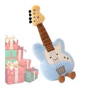 Bass Instrument Plush Toy, Soft Plushes Material, 35cm, Instrument Plush, Children Cuddle Toy, Interactive And Fun, For Bäbies, Töddlers, And Children
