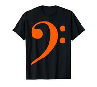 Bass Key Musical Notation T-Shirt