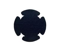 Bass Kick Drum Mute Pads Light Weight Drumming Practice Pads Felt Bass Drum Silencers Pad Dampeners Easy To Use Bass Kick Drum Mute Pad