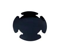 Bass Kick Drum Mute Pads Light Weight Drumming Practice Pads Felt Bass Drum Silencers Pad Dampeners Easy To Use Musical Instruments Accessory