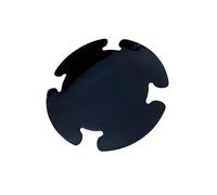 Bass Kick Drum Mute Pads Reinforcement Sticker Felt Silencers Pad Dampeners Quiet Practice Accessory for Bass Sound Dampening