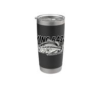 Bass King Stainless Steel Insulated Tumbler
