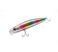 Bass Kosuke Style Lure 110mm 17g Ultra Shallow 0.1-0.6m Hooks Shore Bait GHOST CANDY