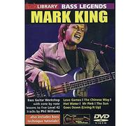 Bass Legends - Mark King [DVD]