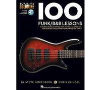 Bass Lesson Goldmine: 100 Funk/R&B Lessons (Bass Lesson Goldmine Series) (Includes Online Access Code)