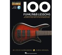 Bass Lesson Goldmine – 100 Funk/R&B Lessons – Includes Online Access Code – Hal Leonard