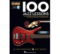 Hal Leonard Bass Lesson Goldmine: 100 Jazz Lessons Sheet Music