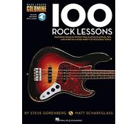 Bass Lesson Goldmine: 100 Rock Lessons (Includes Online Access Code): Bass Lesson Goldmine Series