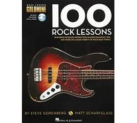 Bass Lesson Goldmine: 100 Rock Lessons (Includes Online Access Code): Bass Lesson Goldmine Series