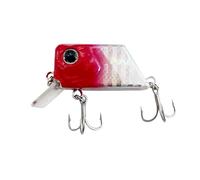 Bass Lures - Floating Lures with Rattling Sound - Saltwater, Bait for Catching Trout, Catfish, Walleye, Crappie and Bluegill in Lakes, Rivers and Waters