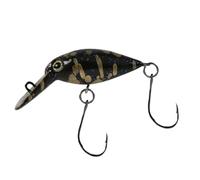 Bass Lures - Rigid Swimming Lure with Hooks, Floating Lure and Crank Minnow Bait for Catfish, Perch, Trout and Pike Perch