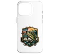 Bass Masters Patriotic Fishing Club Case for iPhone 16 Pro