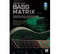 Bass Matrix (Book and CD Online) english - Rehm, Philipp - Bass Guitar Teaching